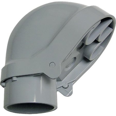 ABB INSTALLATION PRODUCTS Thomas & Betts 5133741U 1 in. PVC Service Entrance Cap 36366